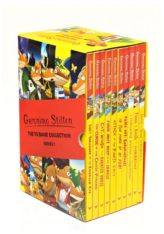 Geronimo Stilton: The 10 Book Collection (Series 1)