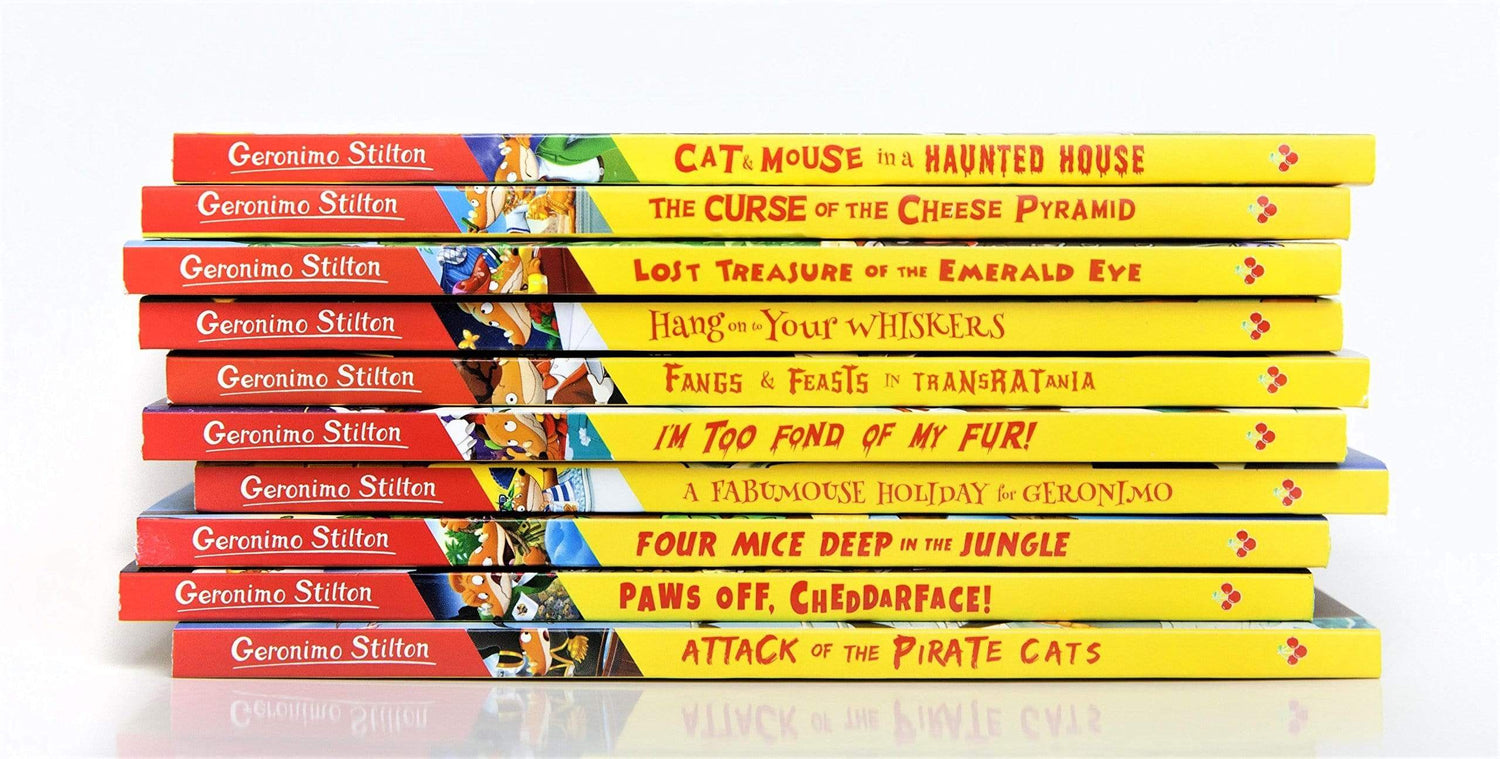Geronimo Stilton: The 10 Book Collection (Series 1)
