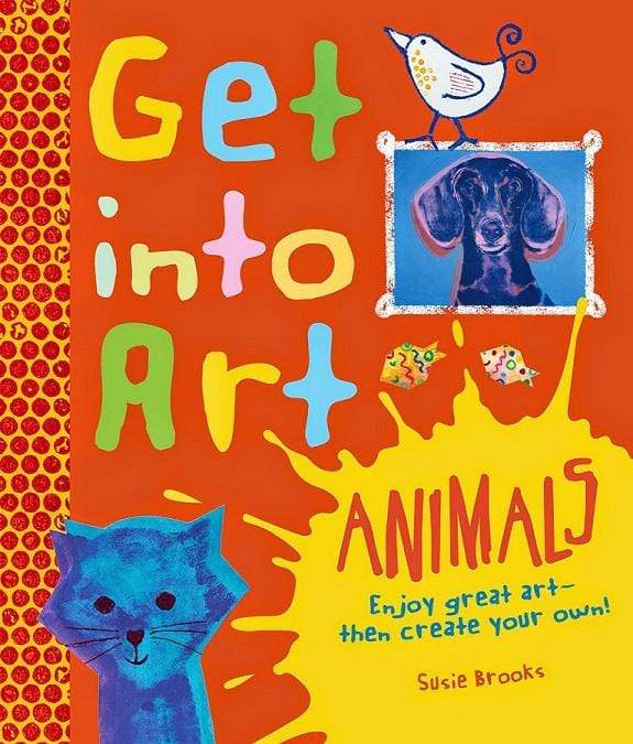 Get Into Art Animals (HB)