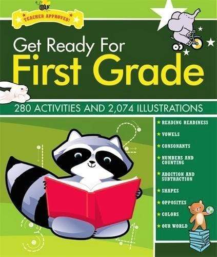 Get Ready for First Grade (HB)