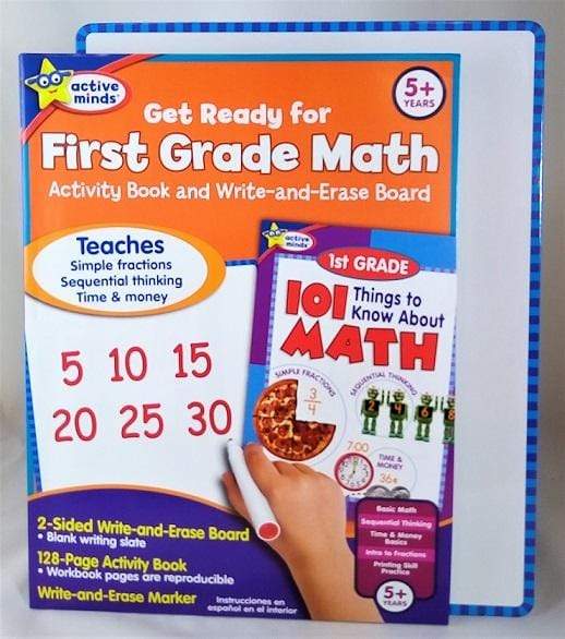 Get Ready for First Grade Math