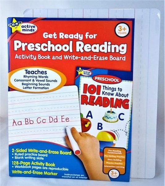 Get Ready for First Preschool Reading
