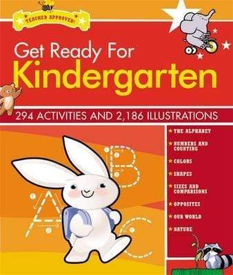 Get Ready for Kindergarten (HB)