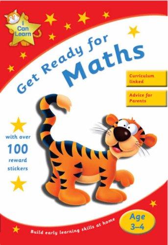 Get Ready For Maths (Age 3-4)