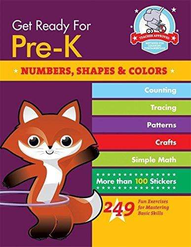 Get Ready for Pre-K: Numbers, Shapes and Colors