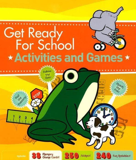 Get Ready For School: Activities And Games
