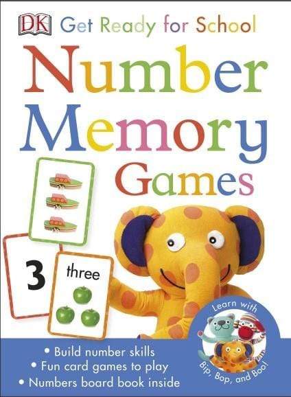 Get Ready for School: Number Memory Games
