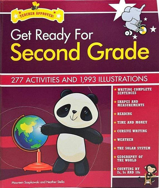 Get Ready for Second Grade (HB)