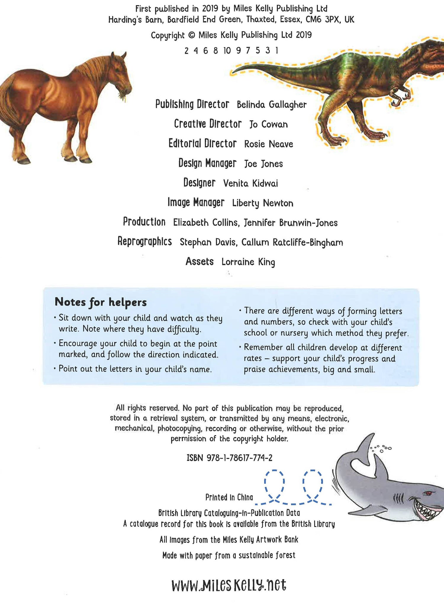 Get Set Go: Practice Book - Amazing Animals