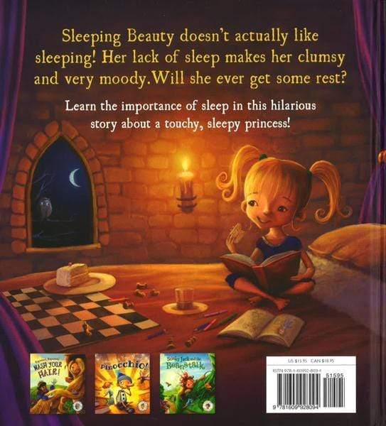 Get Some Rest, Sleeping Beauty! - A Story About Sleeping