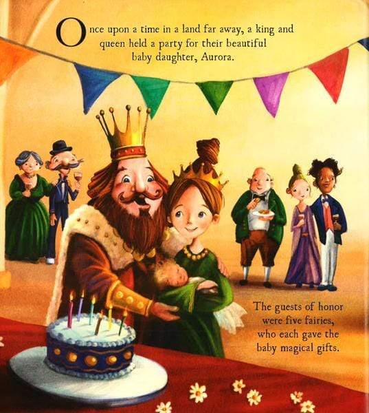 Get Some Rest, Sleeping Beauty! - A Story About Sleeping