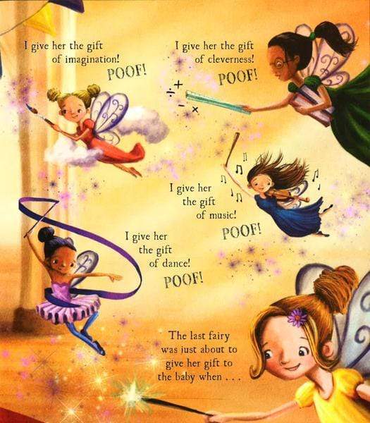 Get Some Rest, Sleeping Beauty! - A Story About Sleeping