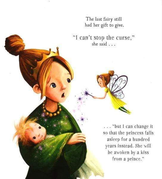 Get Some Rest, Sleeping Beauty! - A Story About Sleeping