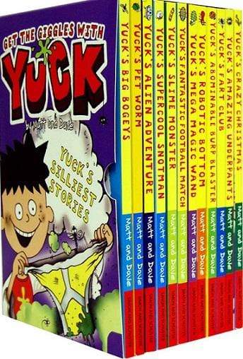 Get The Giggles With Yuck (12 Books)
