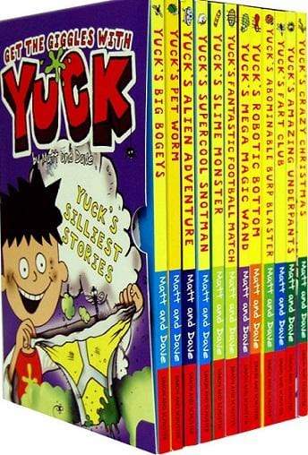 Get The Giggles With Yuck (12 Books)