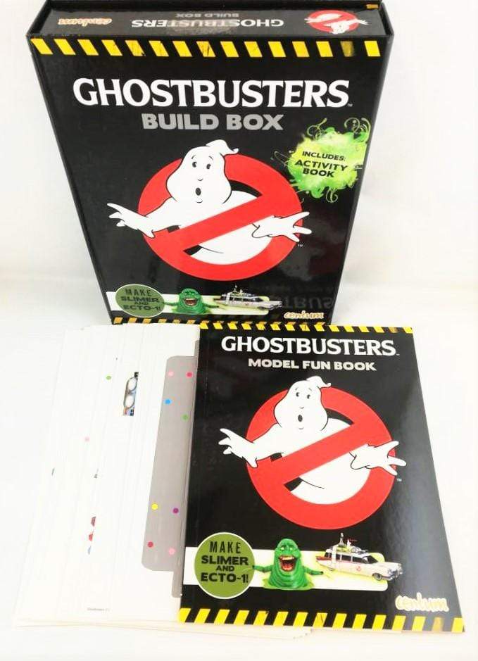 Ghostbusters Build Box