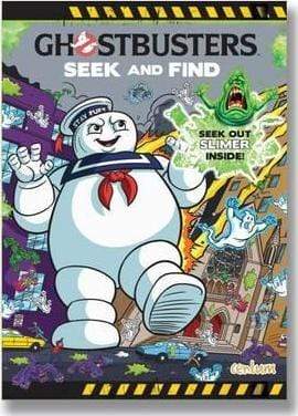 Ghostbusters Classic Seek And Find