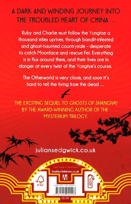 Ghosts Of Shanghai: Shadow Of The Yangtze: Book 2