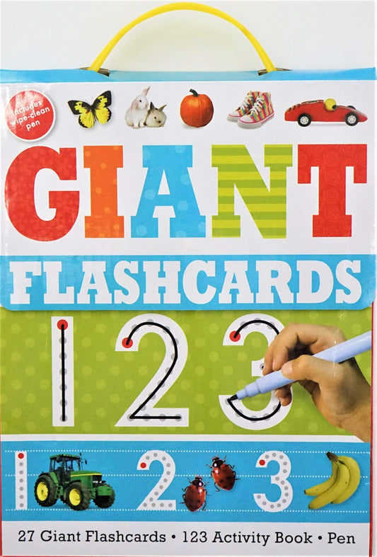 Giant Flashcards 123