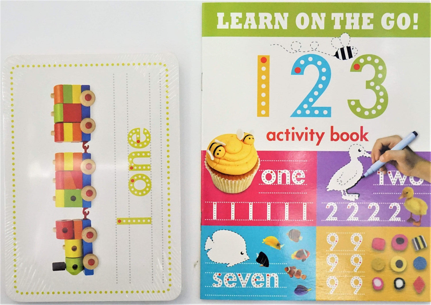 Giant Flashcards 123