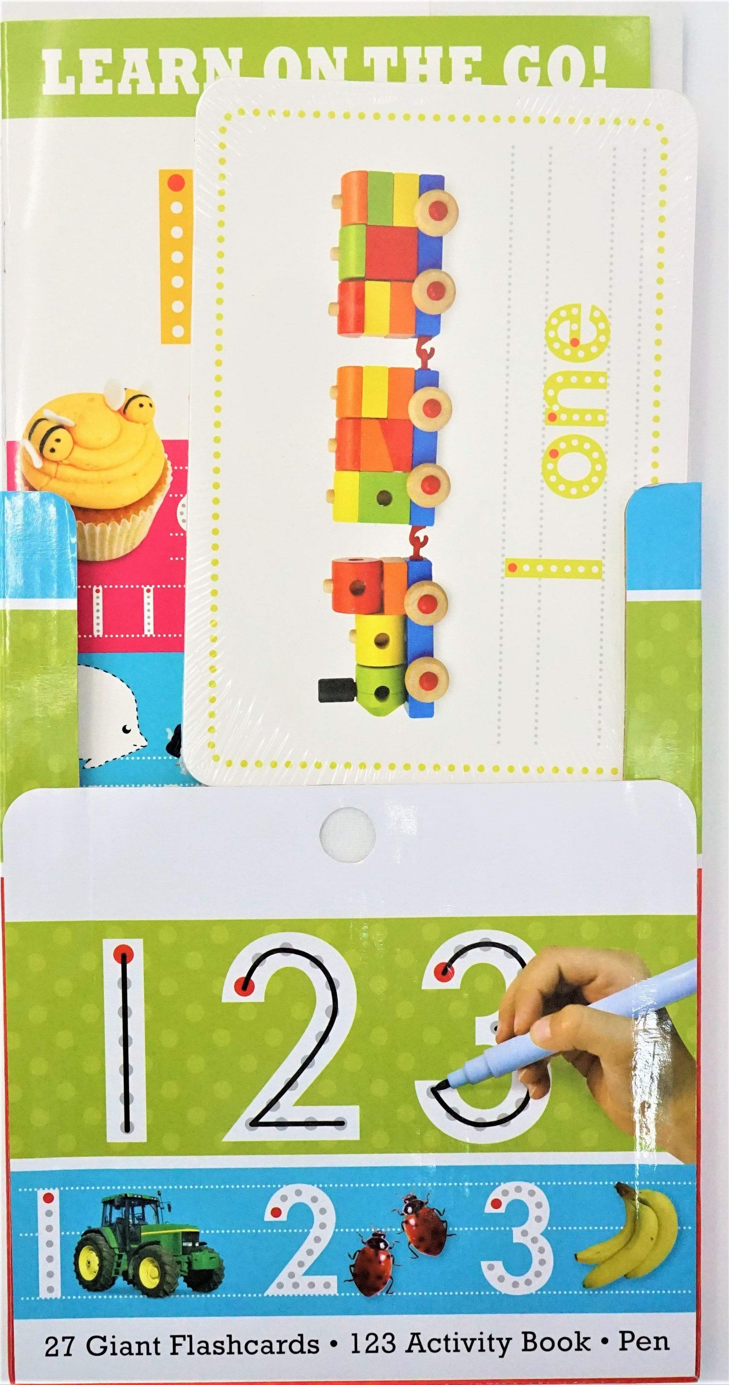 Giant Flashcards 123