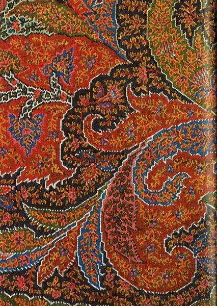 GIFTWRAPS: PAISLEY