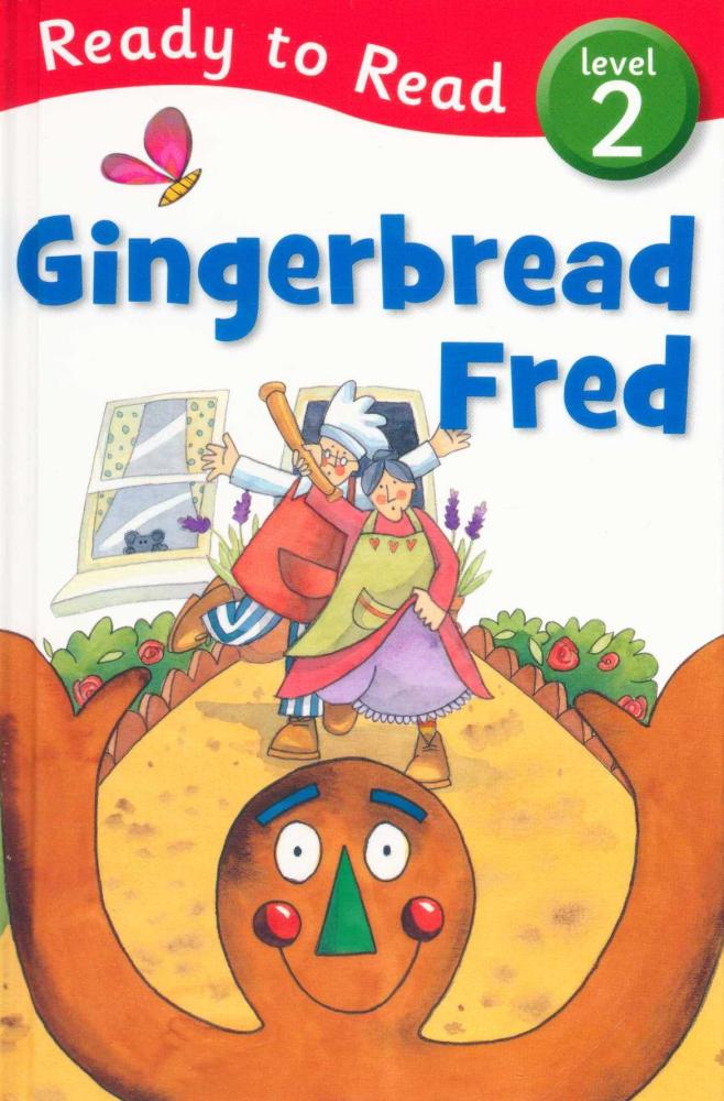 Gingerbread Fred - Level 2 (HB)