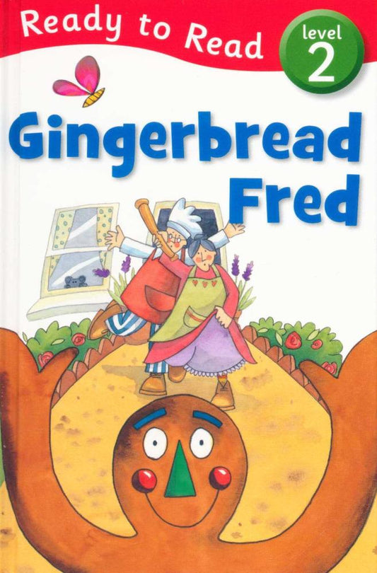 Gingerbread Fred - Level 2 (HB)