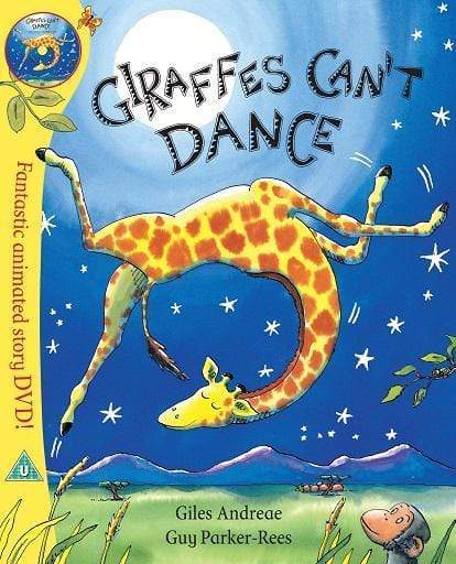 Giraffes Can't Dance (With Dvd)