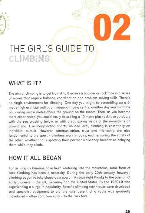 GIRL'S GUIDE TO ACTION SPORTS