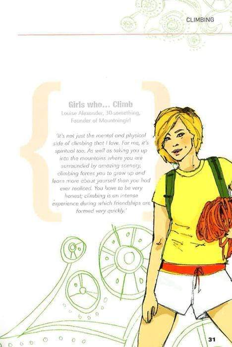 GIRL'S GUIDE TO ACTION SPORTS
