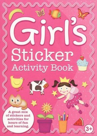 Girl's Sticker Activity Book