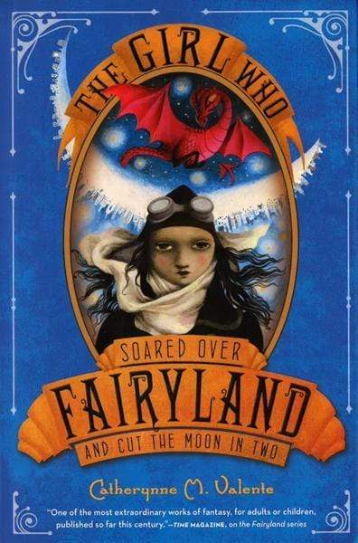 Girl Who Soared Over Fairyland And Cut The Moon In
