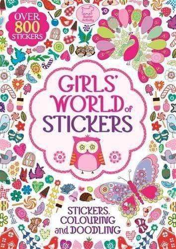 Girls' World of Stickers