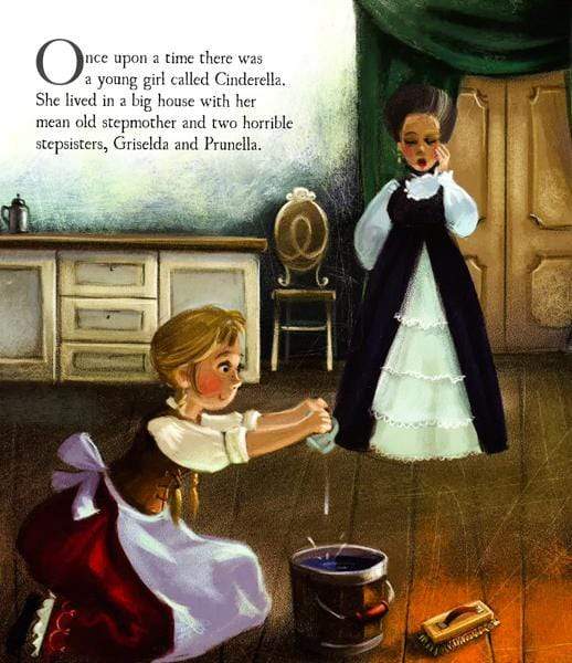 Give Us A Smile, Cinderella!