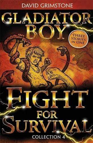 Gladiator Boy: Fight for Survival (Collection 4)
