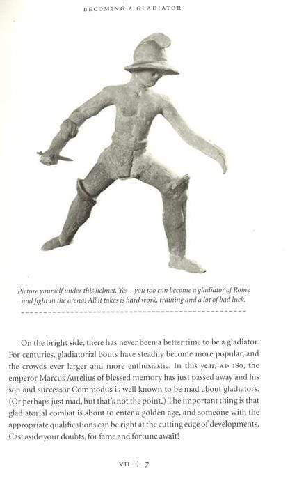 Gladiator: The Roman Fighter's (Unofficial) Manual