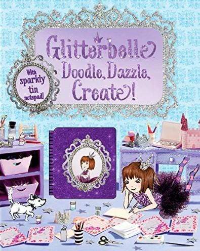 Glitterbelle: Doodle, Dazzle, Create!
