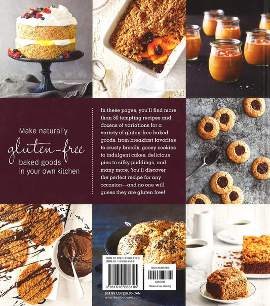 Gluten-Free Baking (Williams-Sonoma) (Hb)