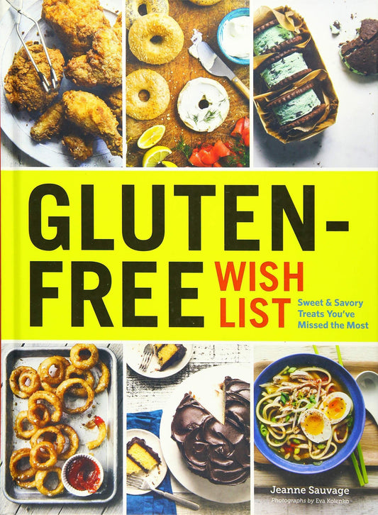 Gluten-Free Wish List: Sweet & Savory Treats You've Missed The Most