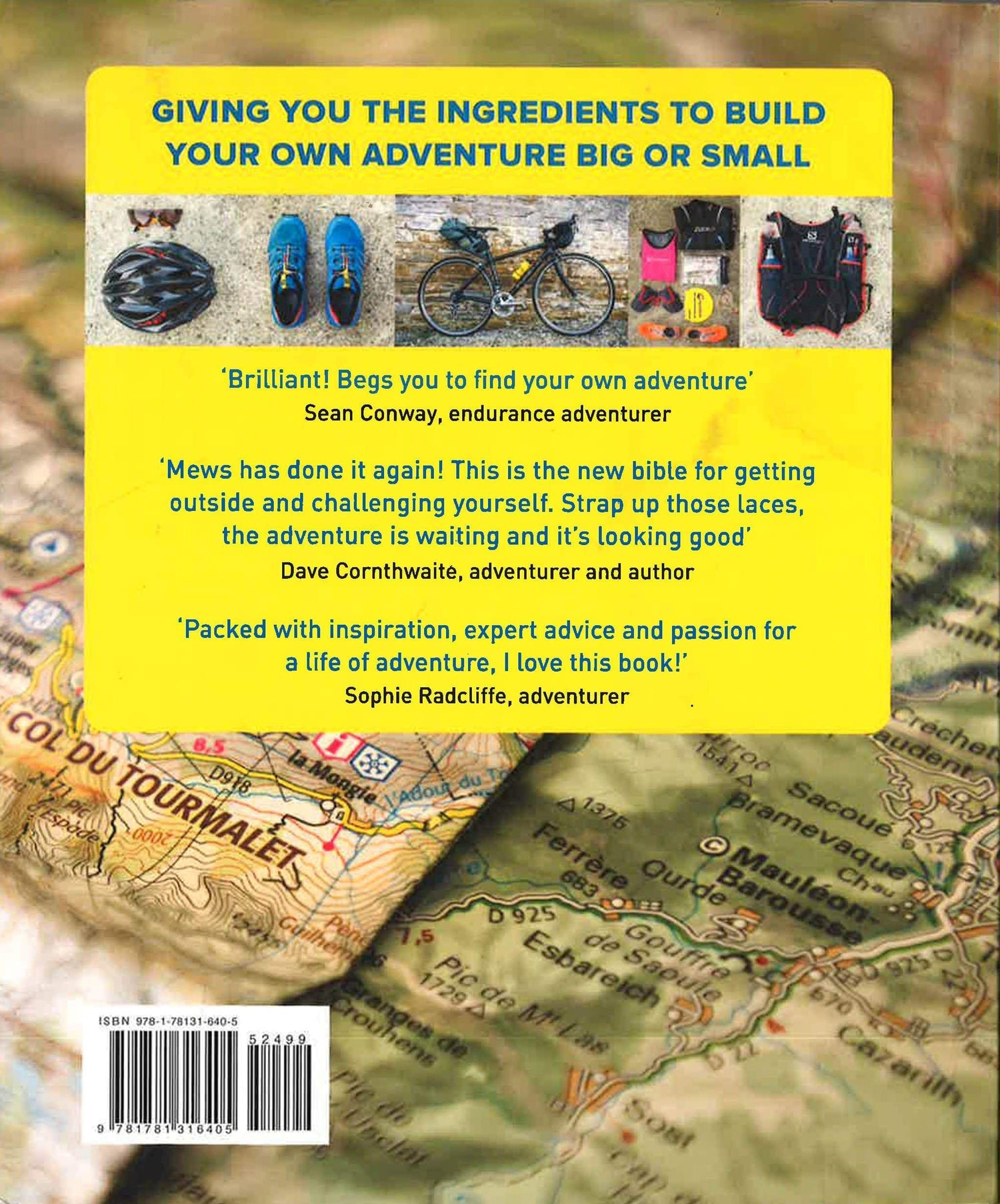 Go!: An Inspirational Guide To Getting Outside And Challenging Yourself