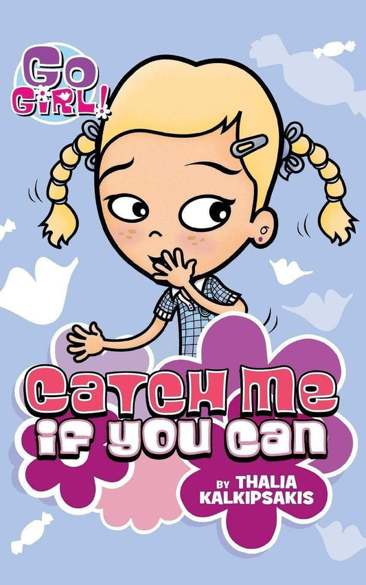 GO GIRL#12 CATCH ME IF YOU CAN