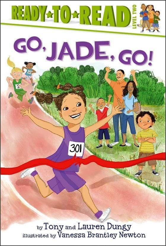 Go, Jade, Go! - Level 2 (HB)