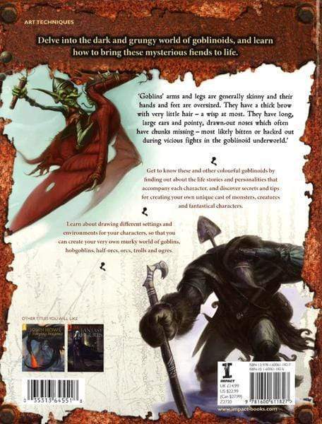 Goblinoids : How To Draw And Paint Goblins,Orcs And Other Dark Creatures