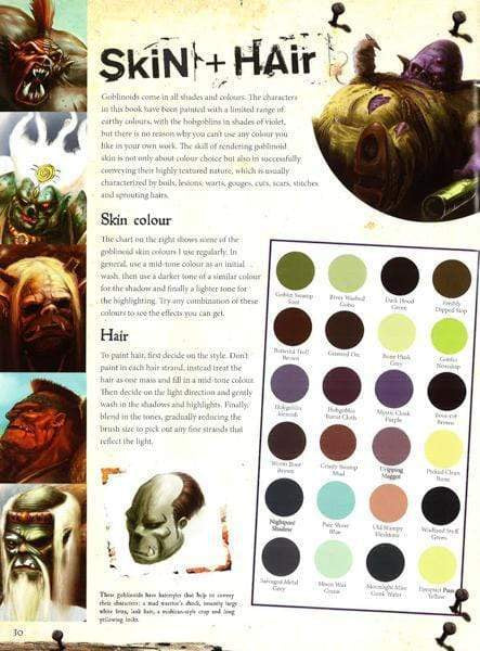 Goblinoids : How To Draw And Paint Goblins,Orcs And Other Dark Creatures