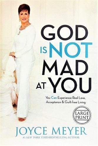 God Is Not Mad at You (HB)