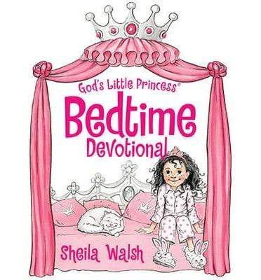 God's Little Princess Bedtime Devotional (HB)