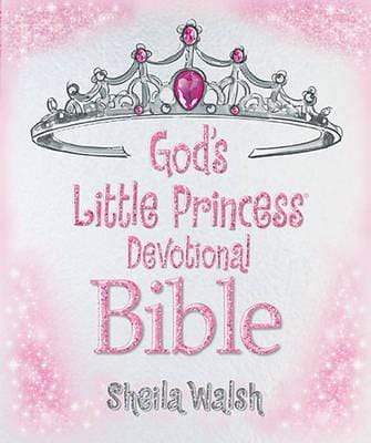 God's Little Princess Devotional Bible (HB)