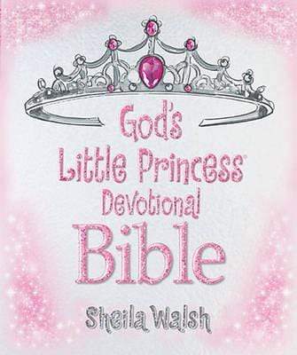God's Little Princess Devotional Bible (HB)