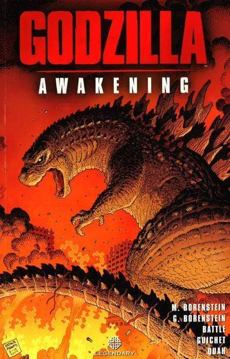Godzilla Awakening